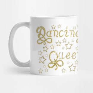 Dancing queen-Gold Mug